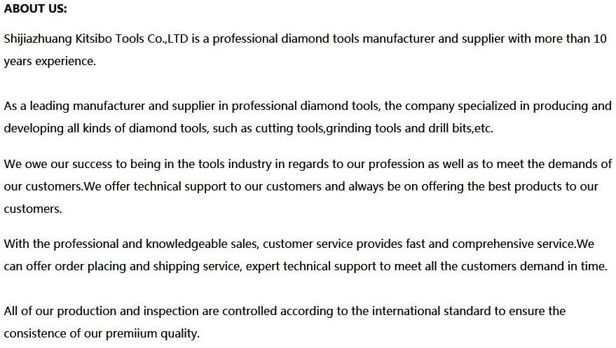 segment cutting blade suppliers