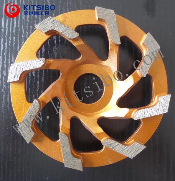 What is the matrix of the diamond circular saw blade