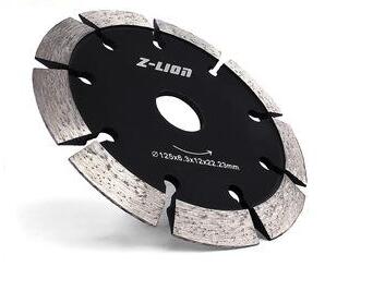 tuck point saw blade and stone blade